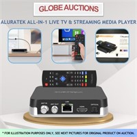 ALURATEK ALL-IN-1 LIVE TV & STREAMING MEDIA PLAYER