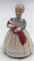 1953 Vintage Royal Doulton Figure Hn 2142 The Rag