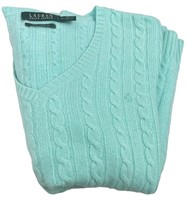 Ralph Lauren Cashmere V-Neck Sweater 2X