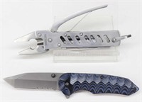 Masonry Stainless Steel Multi-Tool & Folding Knife