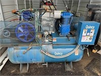 Large Quincy air compressor