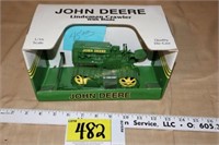 John Deere Lindeman Crawler w/blade in box