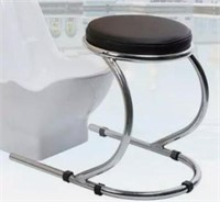 COMFORTABLE WUDU CHAIR BLACK