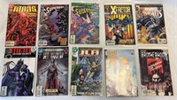 10) Comic Books: Marvel, DC & More: Superman,