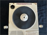 Vintage Delmonico Transistorized Phonograph