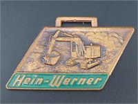 Hein-Werner Crane Watch FOB