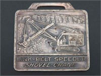 Link-Belt Speeder Shovel-Crane LS98 Watch FOB
