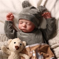 WF247  RSG 17" Reborn Baby Boy Doll