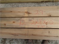 Lumber 12 2x8x10 Pine