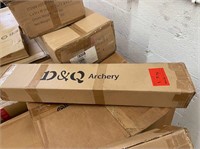 D&Q archery right hand 30 pound recurve bow set