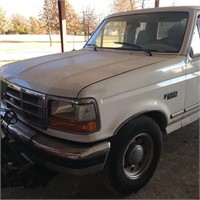 1997 Ford F250 Ext. Cab Pickup Truck