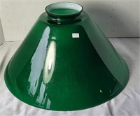 GREEN GLASS SHADE