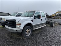 1999 FORD F-350 WITH 2008 CAB CONVERSION, 7.3