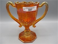Fenton dark mari Orange Tree Loving cup