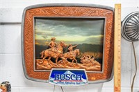 Vintage 3-D Busch Western Cowboy Light Up