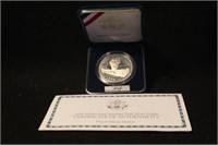 1999 Yellowstone Commemorative Silver Dollar