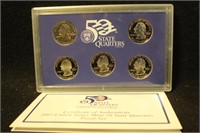 2007 State Quarter Proof Set