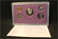 1991 U.S. Mint Proof Set