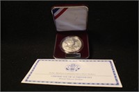 1999 U.S. Mint Silver Dollar Commemorative