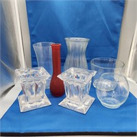 ASSORTED VASES