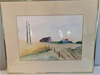 RW ADAMS WATERCOLOUR