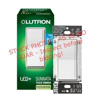 Lutron Touch Dimmer Switch, Push Buttons
