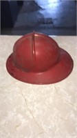 Vintage red hard hat