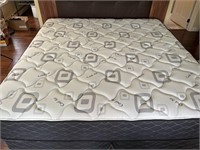 King size Wolf Cool Air mattress & box springs