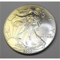 US SIlver Eagle Random Date UNC