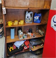 Contents of Right Side Shelves