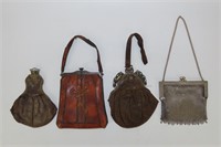 Leather & Chainmail Bags