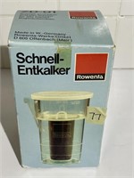 German Dermineralizer for Iron