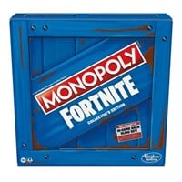 *Sealed* Monopoly: Fortnite Collector's Edition