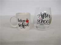 Before School / After School Coffee Mug and