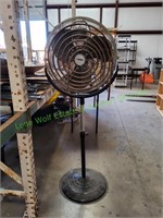 59.5" Lorell Pedestal Fan