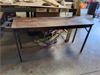 60x18x30 Folding Table