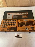 Tap and die set 60 pieces