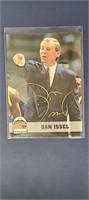 Dan Issel Auatographed Card