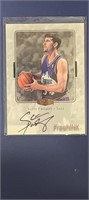 Scott Padgett Autographed Card