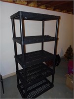 Shelving Unit - 2x3x6 (basement)