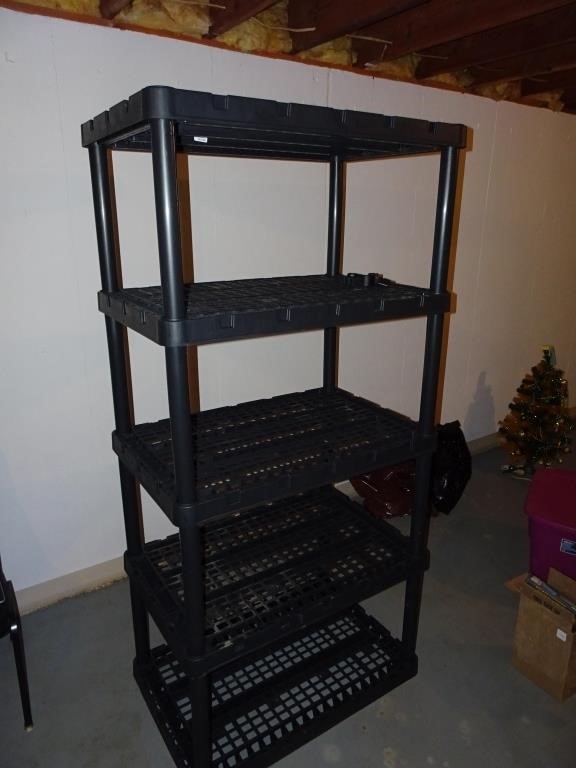 Shelving Unit - 2x3x6 (basement)