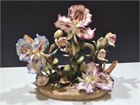 Gorgeous Vintage Capodimonte Flower Arrangement