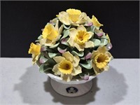 Aynslet Daffodils Fine Bone China Hand Painted