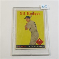 1958 Topps Gil Hodges