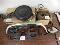 Assorted 1971 Chevrolet Truck Parts