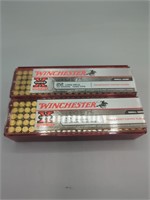 Two boxes 200ct Winchester.22 long rifle
