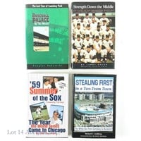 Chicago White Sox Books Some Signed (4)