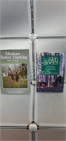 2 wild turkey hunting books- modern turkey
