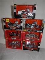 7-Harley-Davidson Motorcycles