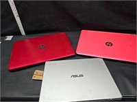 Laptops untested